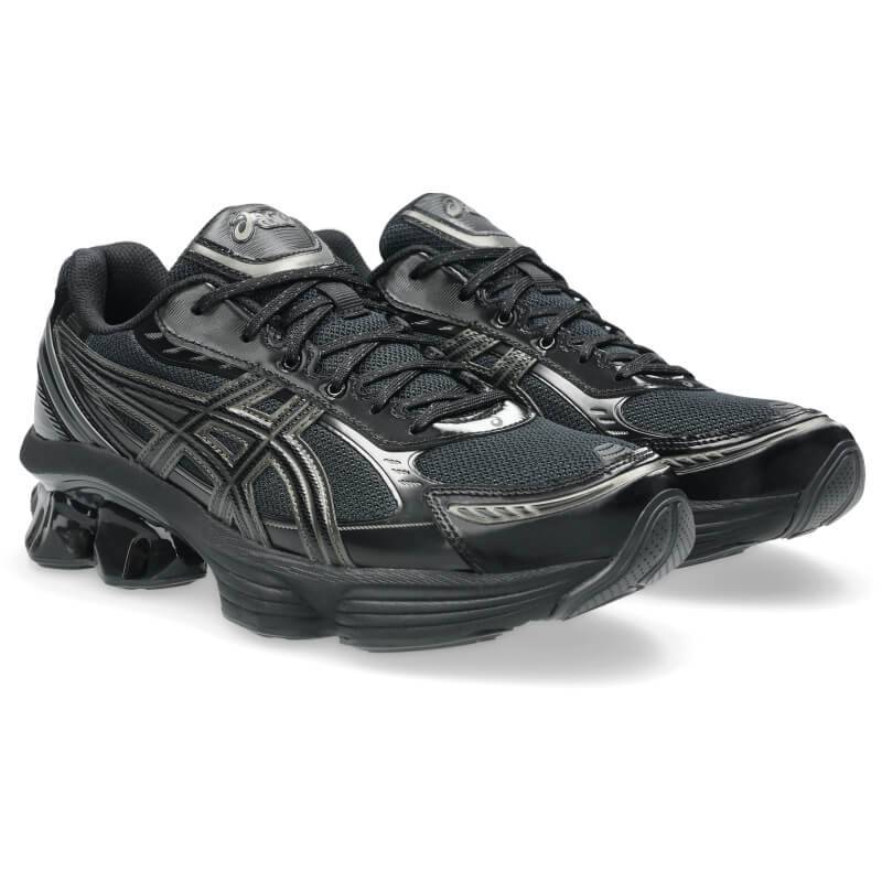 asics AW26 8/13 GEL-KAYANO 14 BLACK/PURE SILVER 1201A019-006
