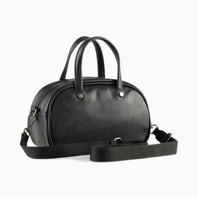 【プーマ/1976 アーカイブ ミニ グリップバッグ 2.5L】PUMA AW26 PUMA 1976 ARCHIVE MINI GRIP BAG PUMA BLACK-ALPINE SNOW 092319-01