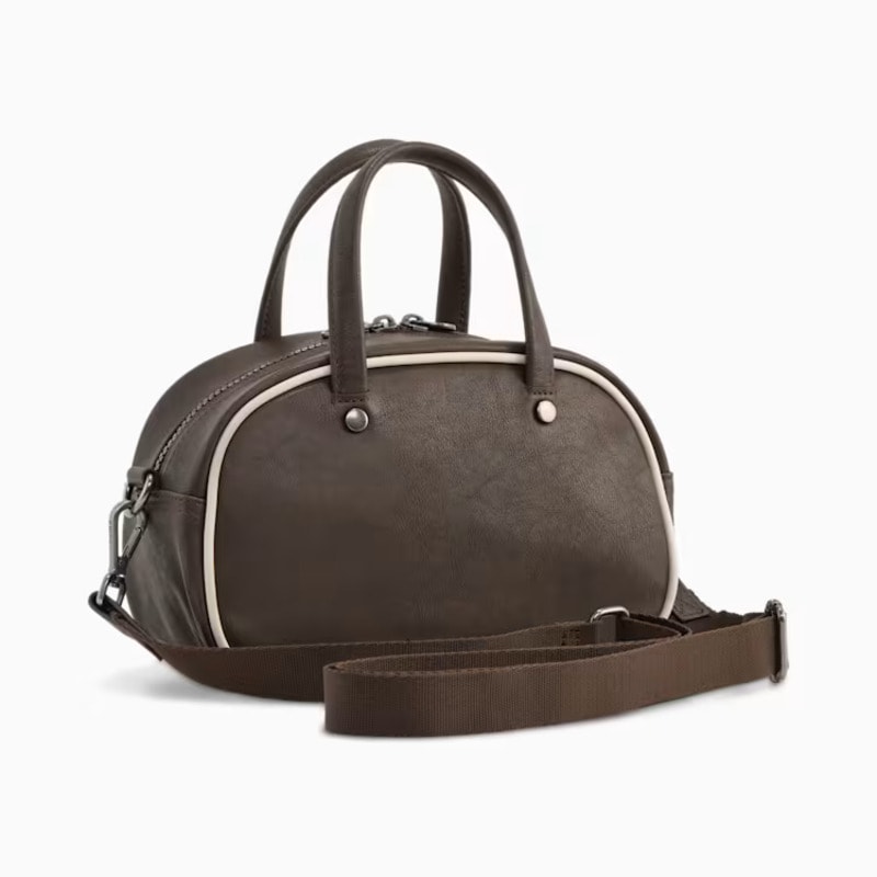 PUMA AW26 PUMA 1976 ARCHIVE MINI GRIP BAG CHOCOLATE FONDUE-ALPINE SNOW 092319-03