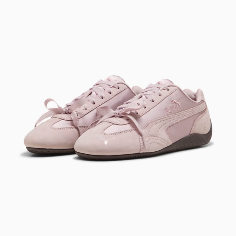 PUMA AW26 SPEEDCAT ETOILE WNS MISTY PINK-CHOCOLATE FONDUE 407673-03