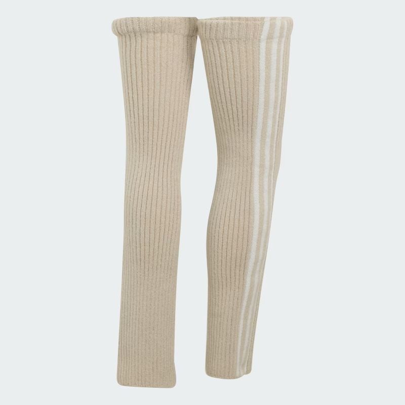 adidas 26Q4 9/1 ADILUNA S2 x JENNIE LEG WARMERS クリアブラウン/ホワイト LD4293