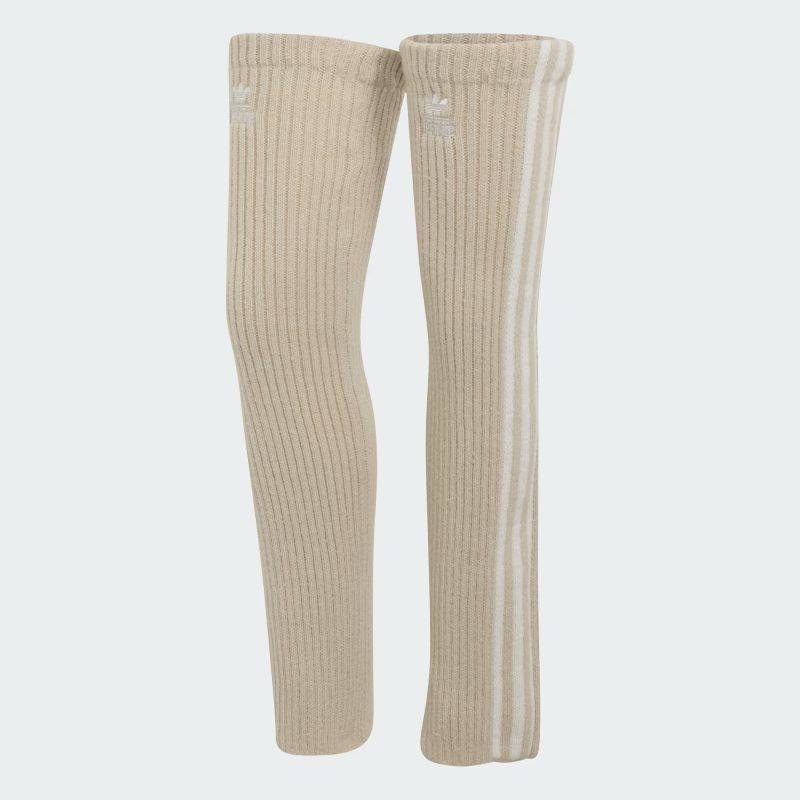 adidas 26Q4 9/1 ADILUNA S2 x JENNIE LEG WARMERS クリアブラウン/ホワイト LD4293