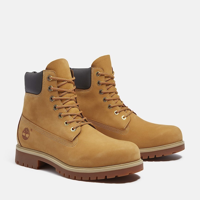 Timberland 26FA 【TIMBERLAND 25】6 IN LACE WATERPROOP BOOT WHEAT NUBUCK A6CH6-754