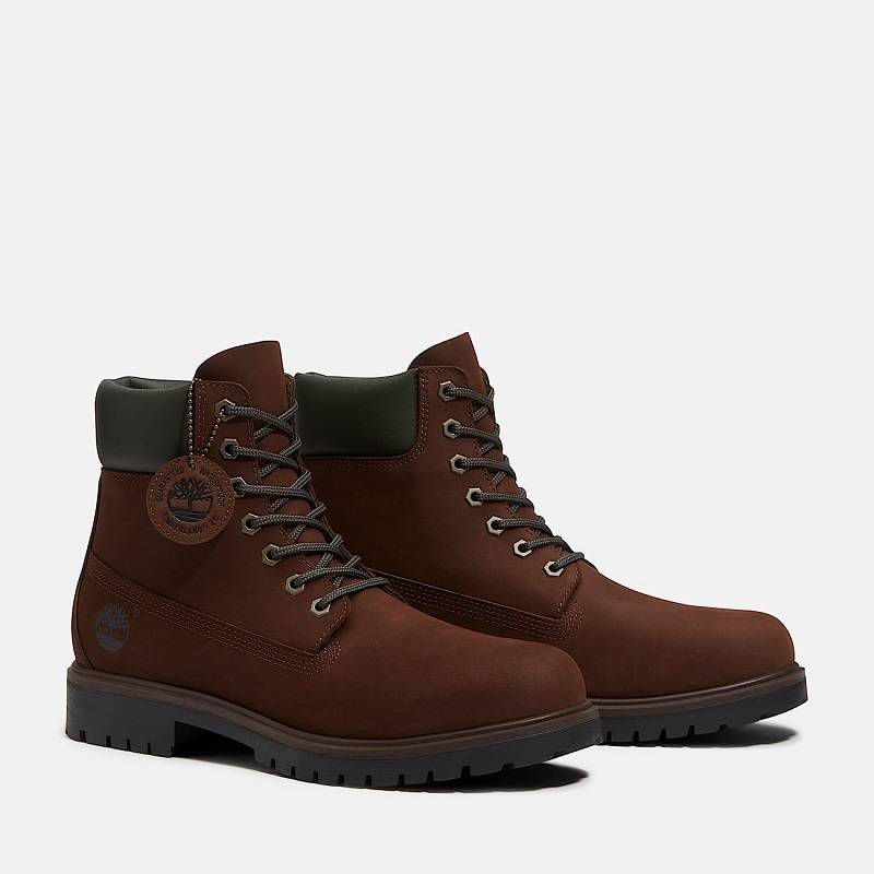 Timberland C/O HERITAGE GTX MOC TOE MID 37042214 37042-214 BROWN