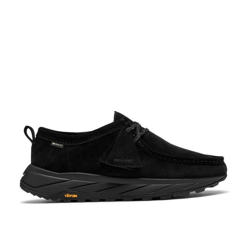 Clarks AW26 M Walla EdenGTX Black/Blk Suede 26327893｜アメ横老舗