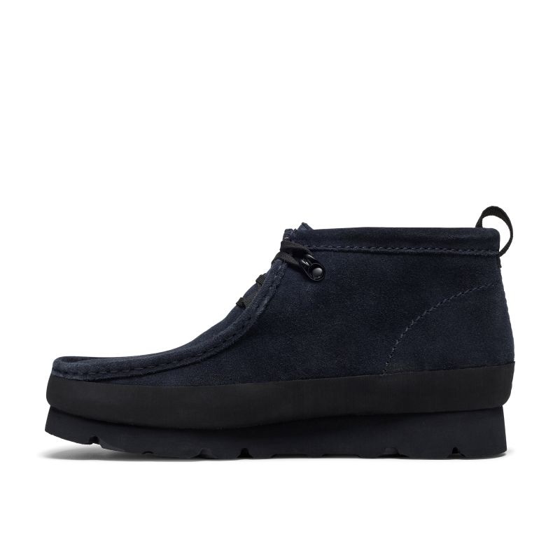Clarks AW26 M WallaBTGTXRand Ink Suede 26328007