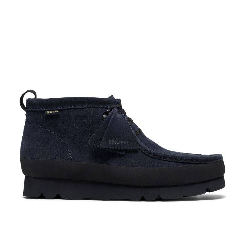 Clarks ワラビー 26cm クラークス オリジナルス/M ワラビーブーツ ゴアテックス ランド