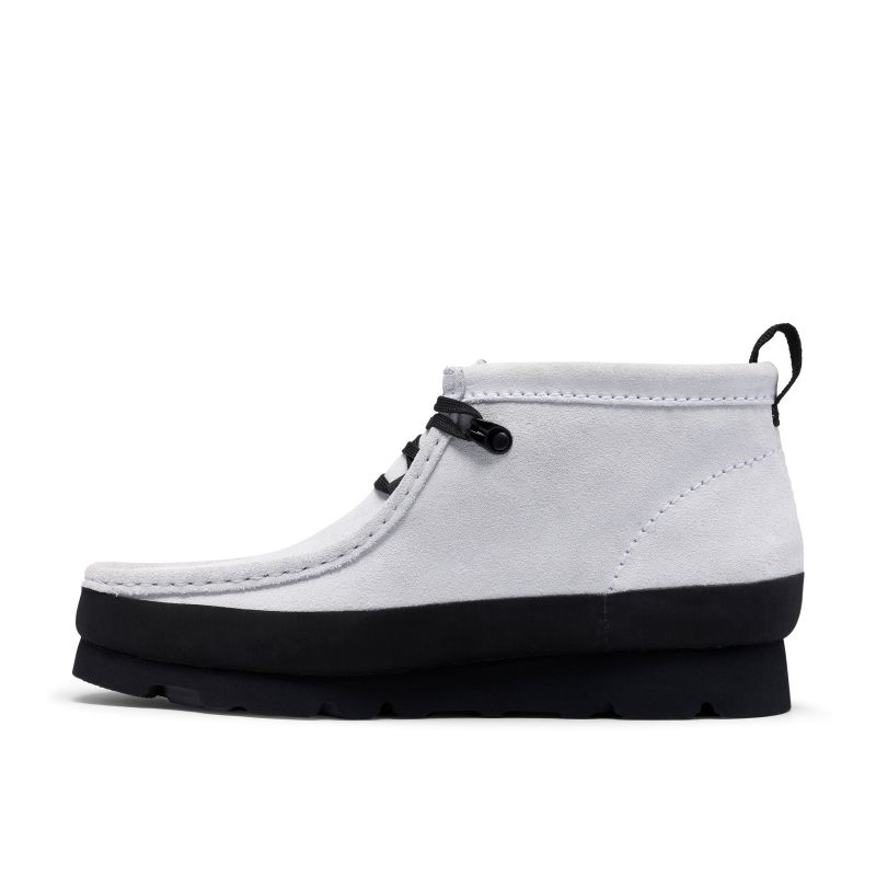 Clarks AW26 M WallaBTGTXRand Ice Blue Suede 26329283