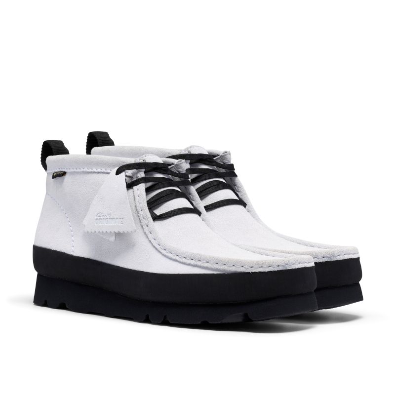 Clarks AW26 M WallaBTGTXRand Ice Blue Suede 26329283