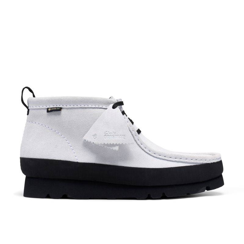 Clarks AW26 M WallaBTGTXRand Ice Blue Suede 26329283