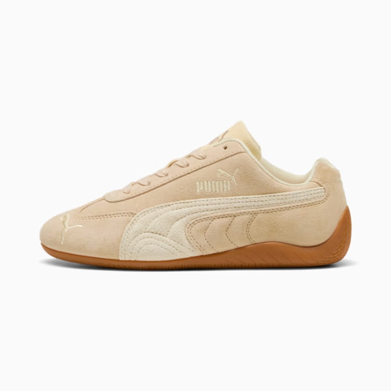 PUMA AW26 SPEEDCAT ELEVATED WNS CASHEW BROWN-GUM 403619-03