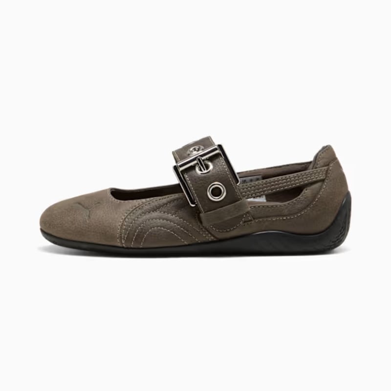 PUMA AW26 SPEEDCAT BALLET DRESS-UP WNS MATTE BRONZE-PUMA BLACK 408054-01