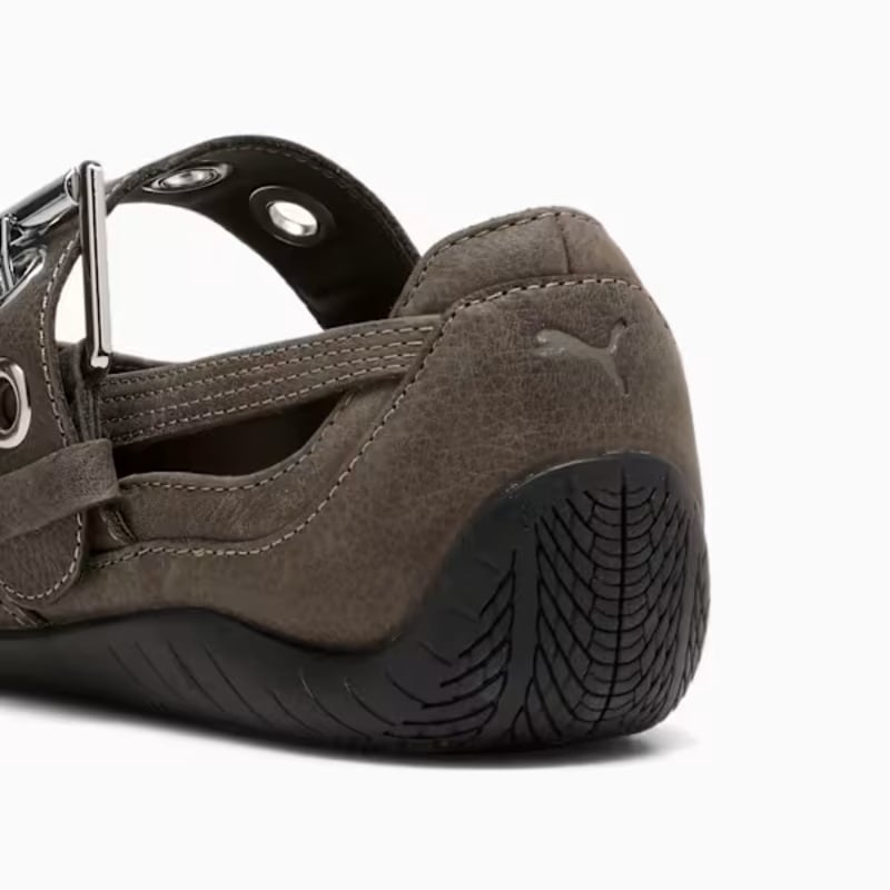 PUMA AW26 SPEEDCAT BALLET DRESS-UP WNS MATTE BRONZE-PUMA BLACK 408054-01