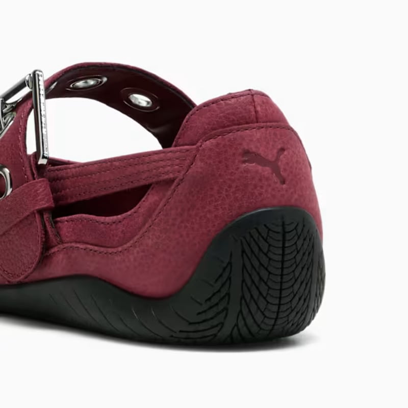 PUMA AW26 SPEEDCAT BALLET DRESS-UP WNS GARNET GLOW-PUMA BLACK 408054-02