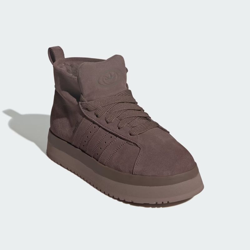 adidas 26Q4 adidas CAMPUS 00s WTR MD W アースストレータ/アースストレータ/トレースブラウン JR3736