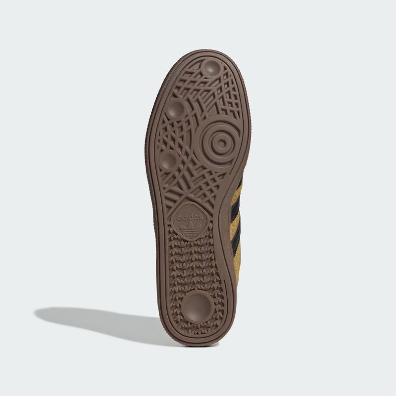 adidas 26Q4 adidas HANDBALL SPEZIAL ビクトリーゴールド/コアブラック/ガム KJ7415