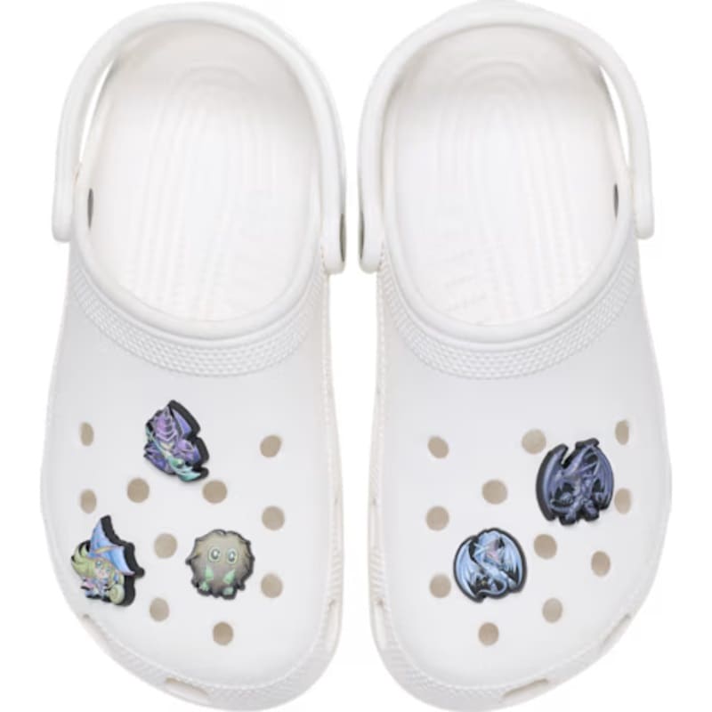 crocs 26Q3 9/9 Jibbitz charms Yu-Gi-Oh! Monsters 5 Pack Multi 10019708 『遊☆戯☆王デュエルモンスターズ』