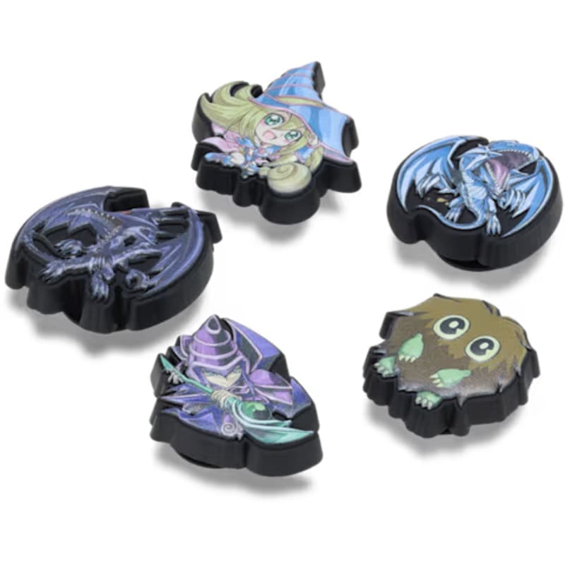 crocs 26Q3 9/9 Jibbitz charms Yu-Gi-Oh! Monsters 5 Pack Multi 10019708 『遊☆戯☆王デュエルモンスターズ』