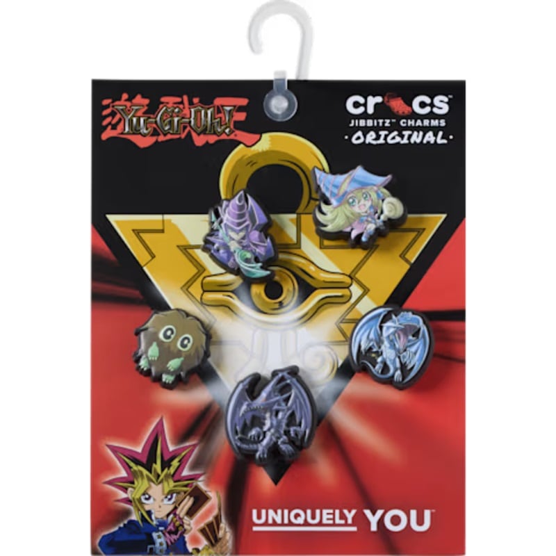 遊戯王OCG デュエルモンスターズ gurugurumarket crocs 26Q3 9/9 Jibbitz charms Yu-Gi-Oh! Monsters 5 Pack Multi