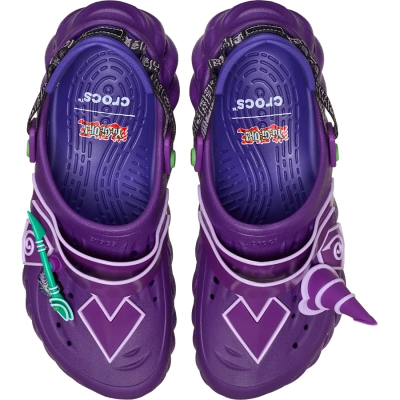 crocs 26Q3 9/9 Yu-Gi-Oh! Dark Magician Echo Clog Multi 213591-90H 遊☆戯☆王デュエルモンスターズ