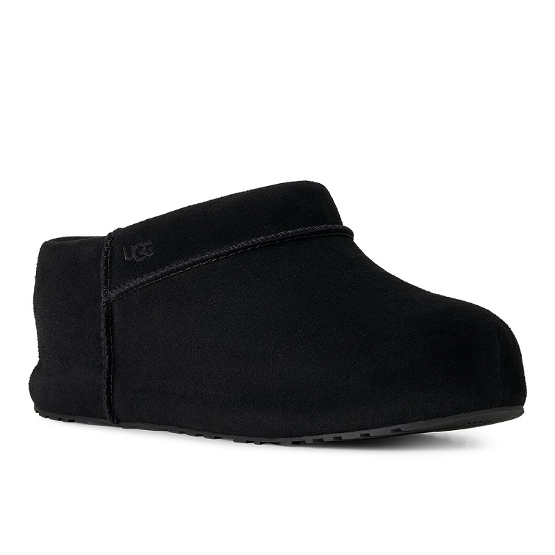 UGG AW26 9/2 W ENWRAP CLOG BLACK 1180254-BLK