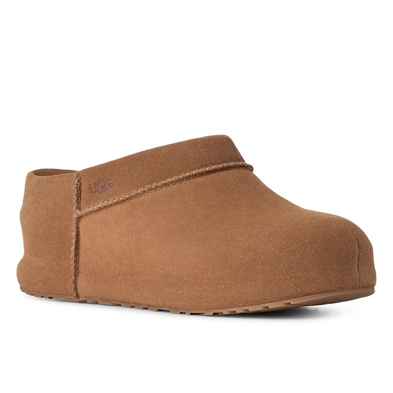 UGG AW26 9/2 W ENWRAP CLOG CHESTNUT 1180254-CHE｜アメ横老舗