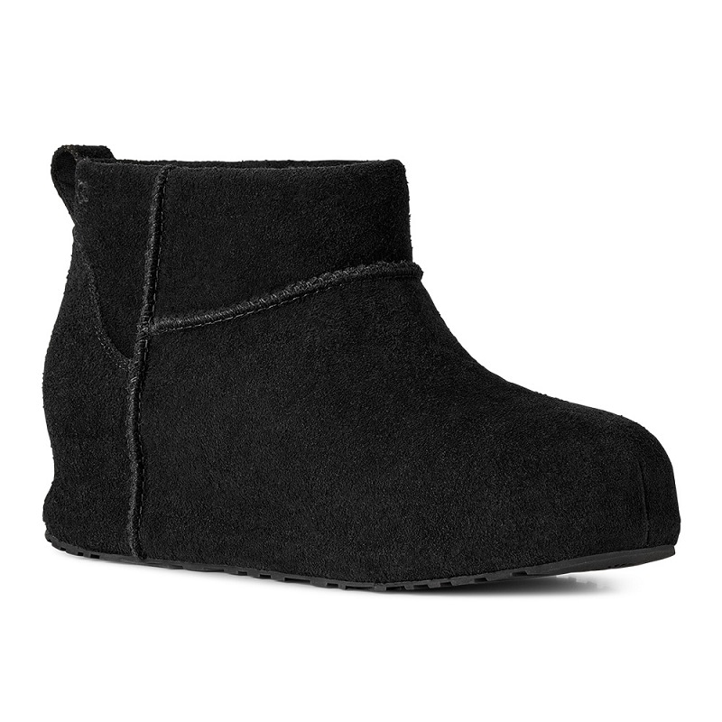UGG ブラック UGG AW26 9/2 W CLASSIC MINI ENWRAP BLACK 1180412-BLK｜アメ横老舗