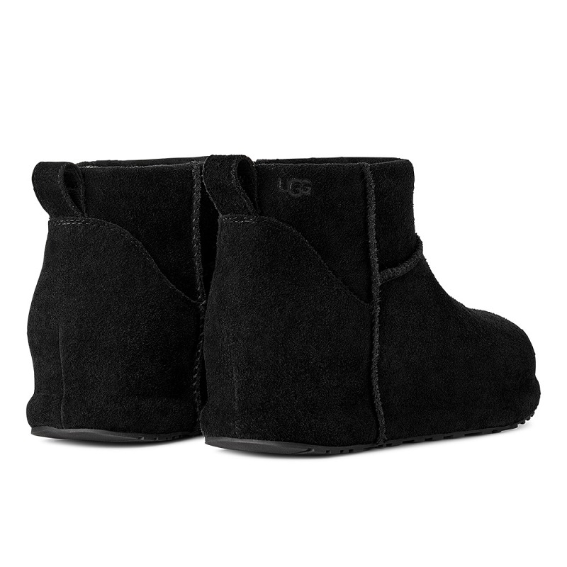 UGG AW26 9/2 W CLASSIC MINI ENWRAP BLACK 1180412-BLK