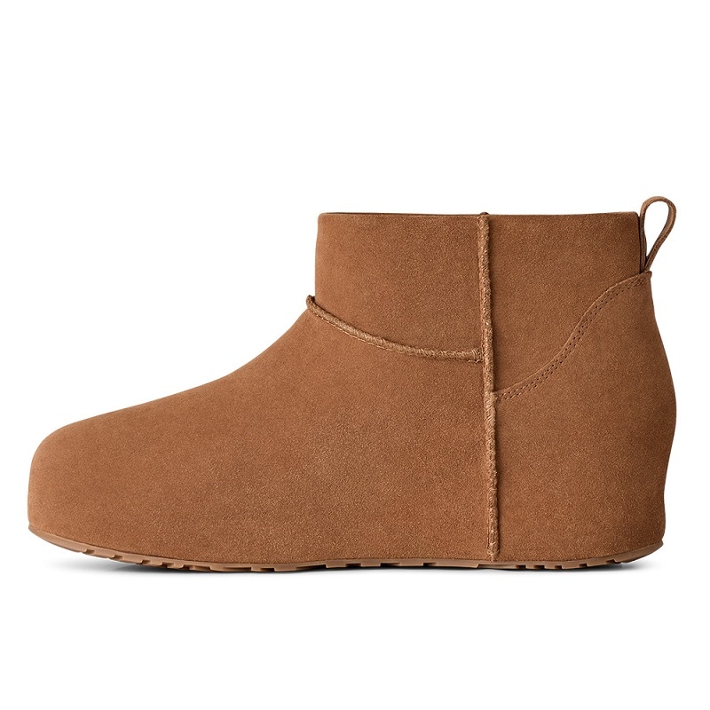 UGG AW26 9/2 W CLASSIC MINI ENWRAP CHESTNUT 1180412-CHE