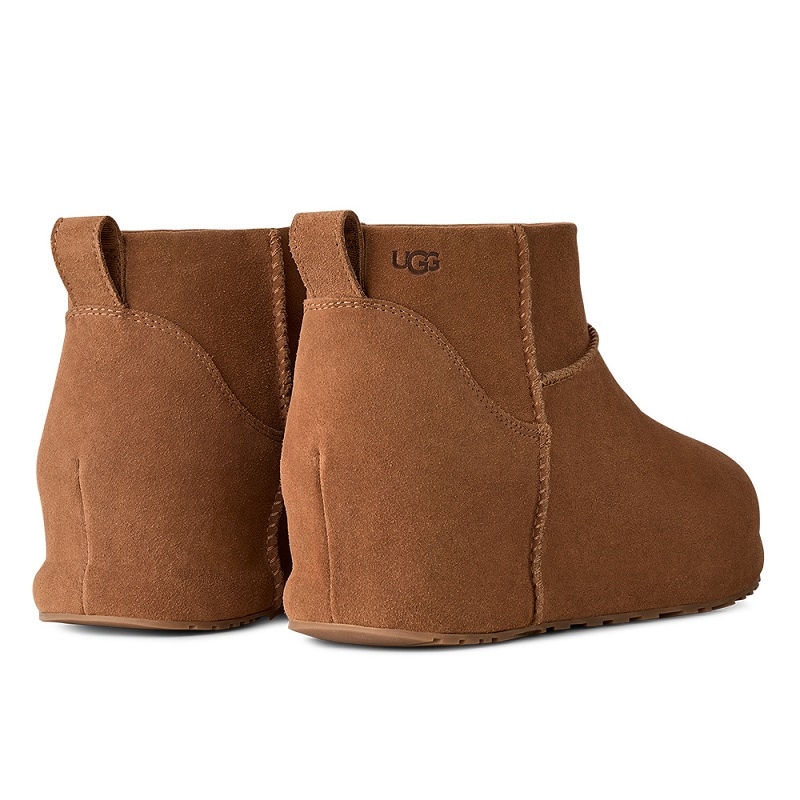 UGG AW26 9/2 W CLASSIC MINI ENWRAP CHESTNUT 1180412-CHE
