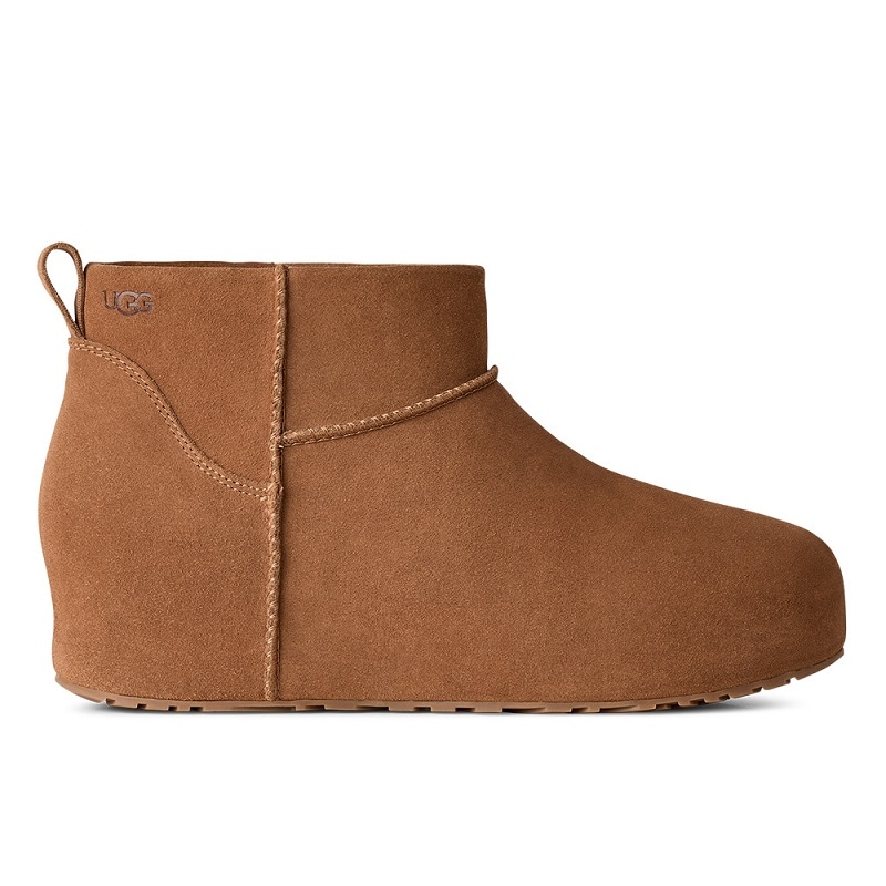 UGG AW26 9/2 W CLASSIC MINI ENWRAP CHESTNUT 1180412-CHE
