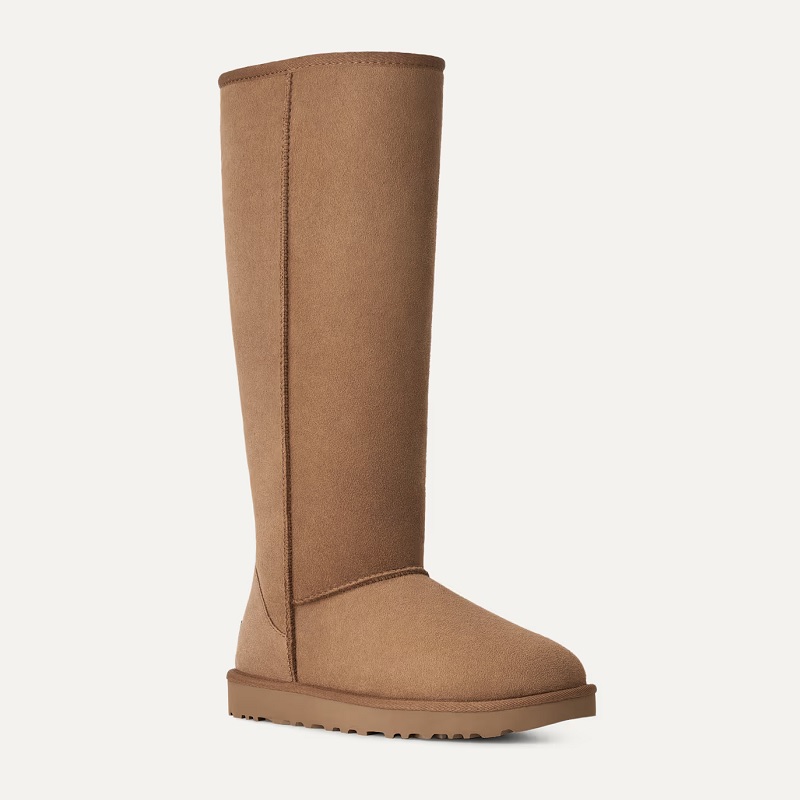 UGG AW26 9/2 W CLASSIC ULTRA TALL CHESTNUT 1182132-CHE