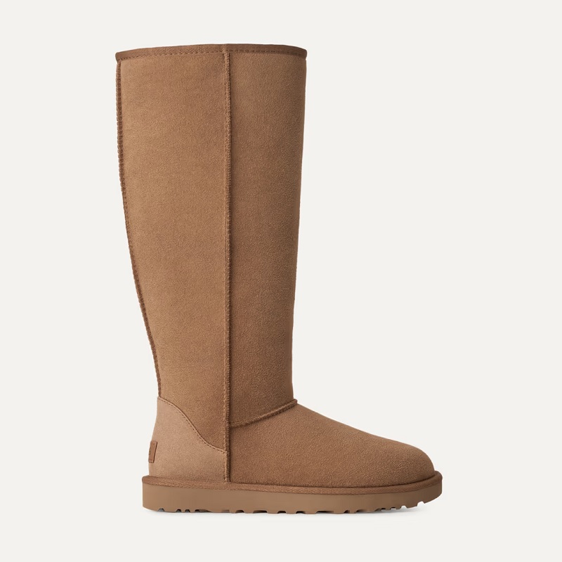 UGG AW26 9/2 W CLASSIC ULTRA TALL CHESTNUT 1182132-CHE