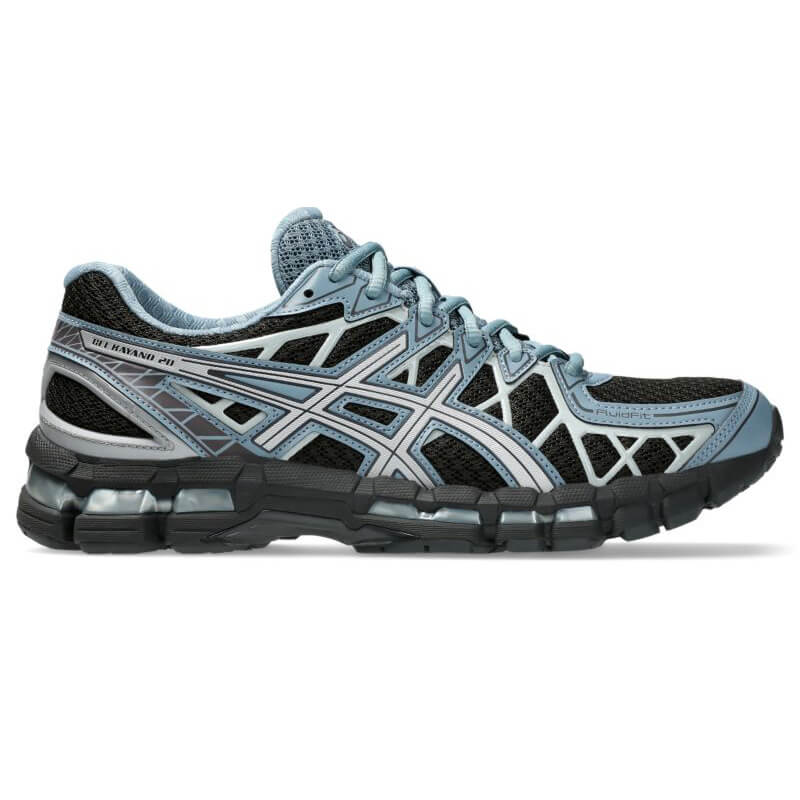 asics AW26 9/17 GEL-KAYANO 20 BLACK COFFEE/PURE SILVER 1203A388