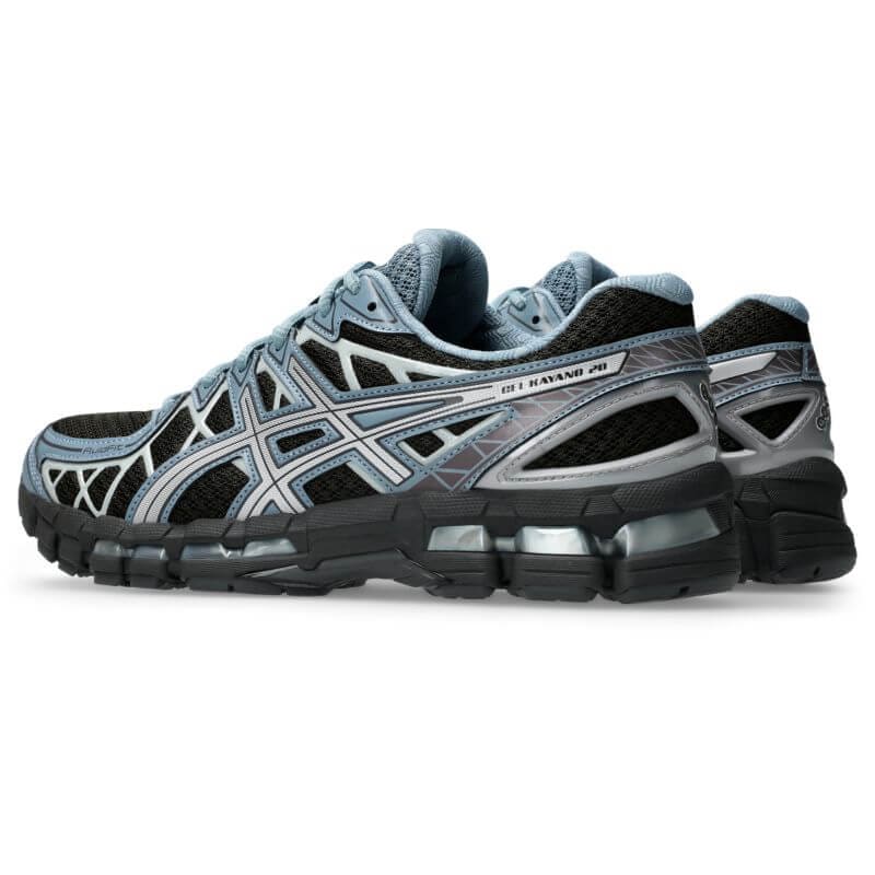 asics AW26 9/17 GEL-KAYANO 20 BLACK COFFEE/PURE SILVER 1203A388