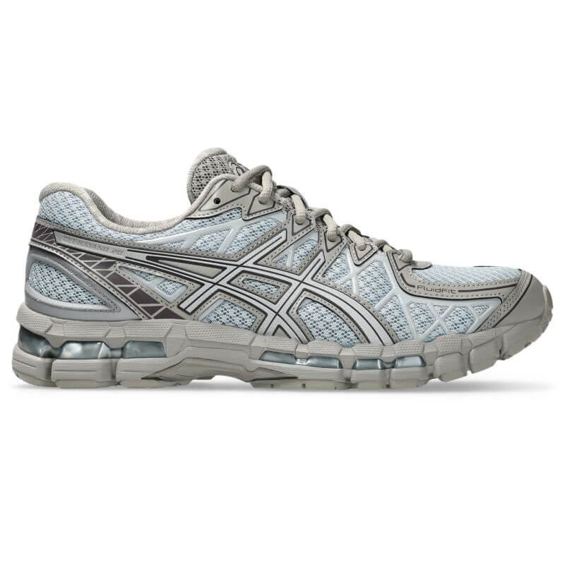asics AW26 9/17 GEL-KAYANO 20 STORM CLOUD/PURE SILVER 1203A388-402