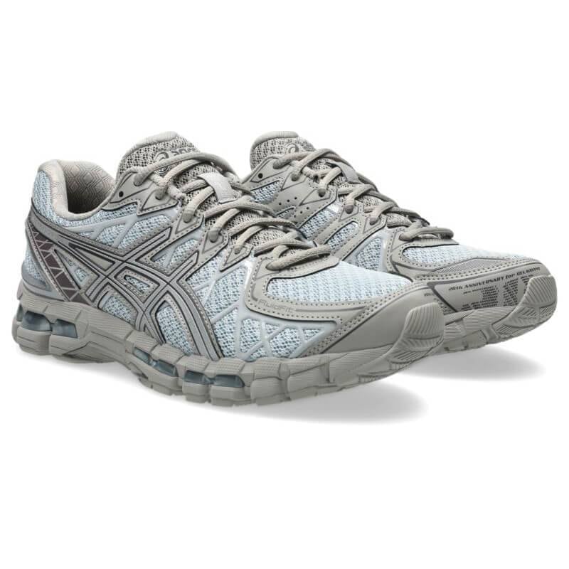 asics AW26 9/17 GEL-KAYANO 20 STORM CLOUD/PURE SILVER 1203A388-402