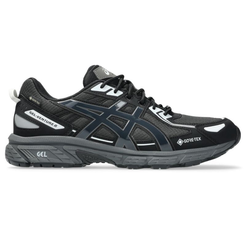 asics SS26 9/17 GEL-VENTURE 6 GTX OBSIDIAN GREY/BLACK 1203A560-021