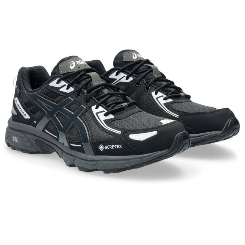 asics AW26 8/13 GEL-KAYANO 14 BLACK/PURE SILVER 1201A019-006