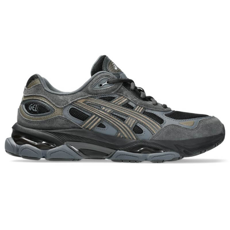 asics AW26 9/17 GEL-NYC 2.0 BLACK/GRAPHITE GREY 1203A895-001