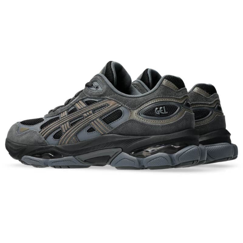 デュアルアイ　マットブラック　フルフェイス asics AW26 9/17 GEL-NYC 2.0 BLACK/GRAPHITE GREY 1203A895-001