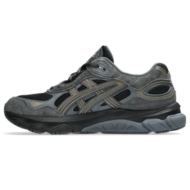 asics AW26 9/17 GEL-NYC 2.0 BLACK/GRAPHITE GREY 1203A895-001