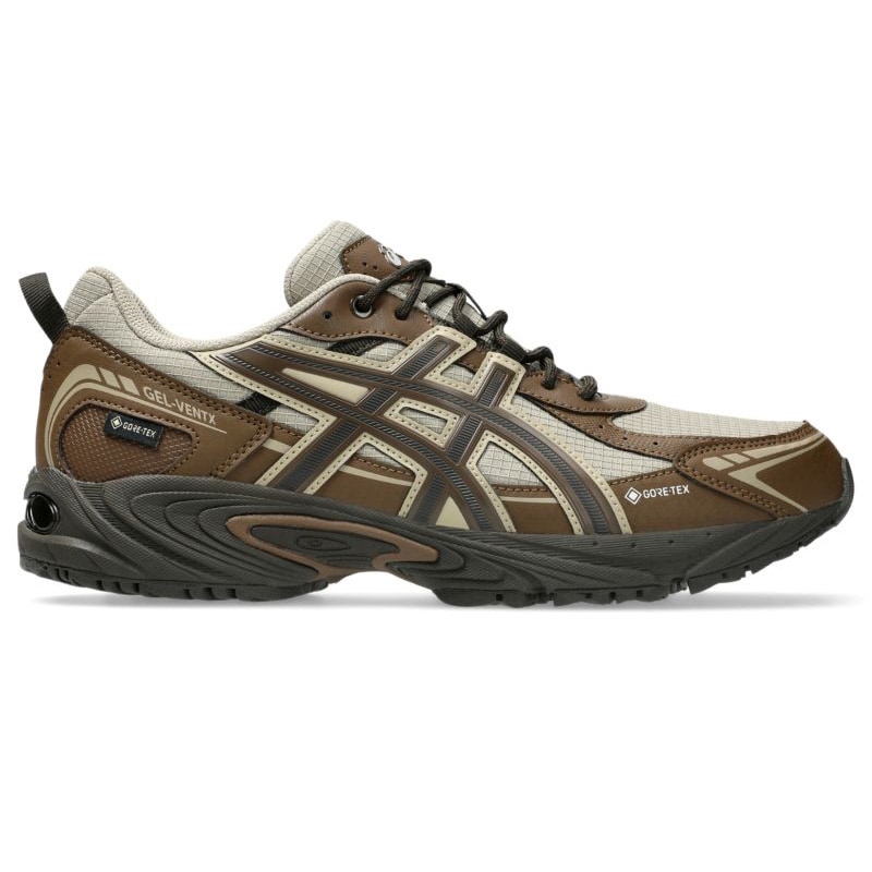 本日ラスト限定値下げ！ CHANNEL S 6'9” asics SS26 9/17 GEL-VENTX GTX DRIFTWOOD/BROWN STORM 1203B161-200