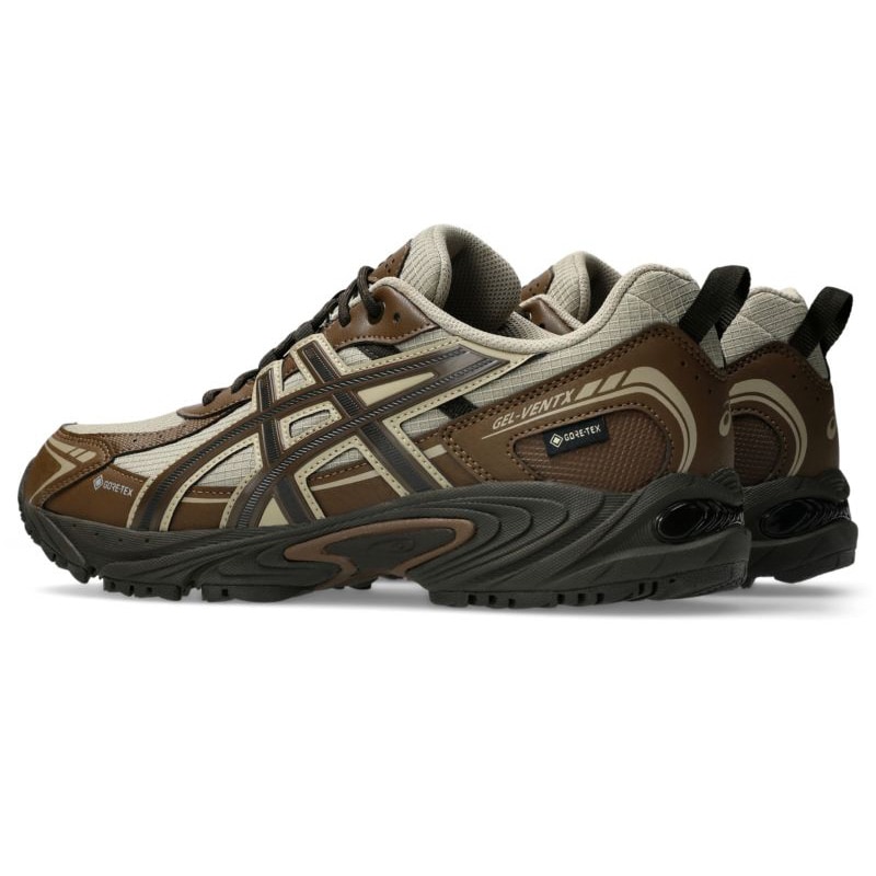 asics SS26 9/17 GEL-VENTX GTX DRIFTWOOD/BROWN STORM 1203B161-200