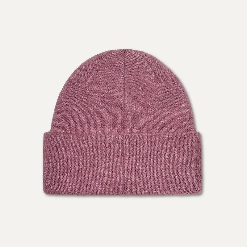UGG AW26 9/16 U FUZZY UGG LOGO BEANIE DUSTY ORCHID 105248-DYR