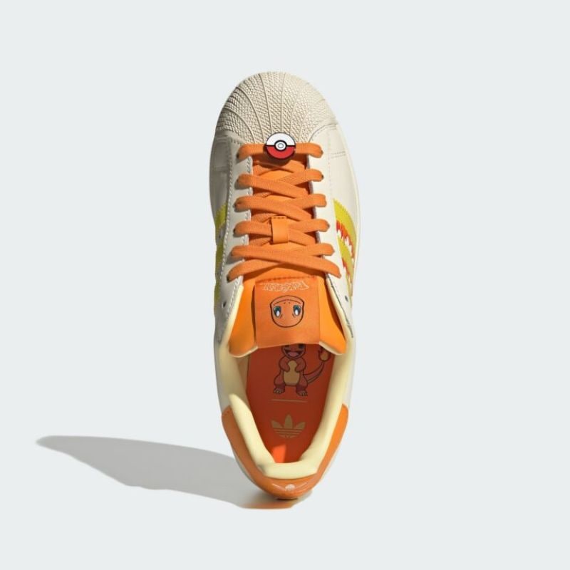 adidas 26Q4 9/15 adidas SUPERSTAR II クリームホワイト/ショック