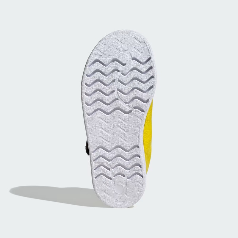 adidas 26Q4 9/15 adidas SST QUICKON K イエロー/コアブラック/フットウェアホワイト KJ5623