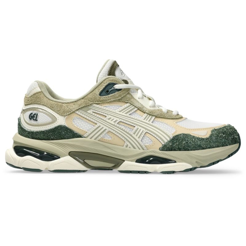 asics AW26 9/24 GEL-NYC 2.0 CREAM/DUSTY FERN 1203B079-100｜アメ横