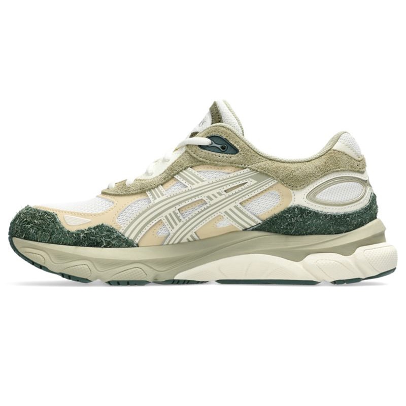 asics AW26 9/24 GEL-NYC 2.0 CREAM/DUSTY FERN 1203B079-100｜アメ横