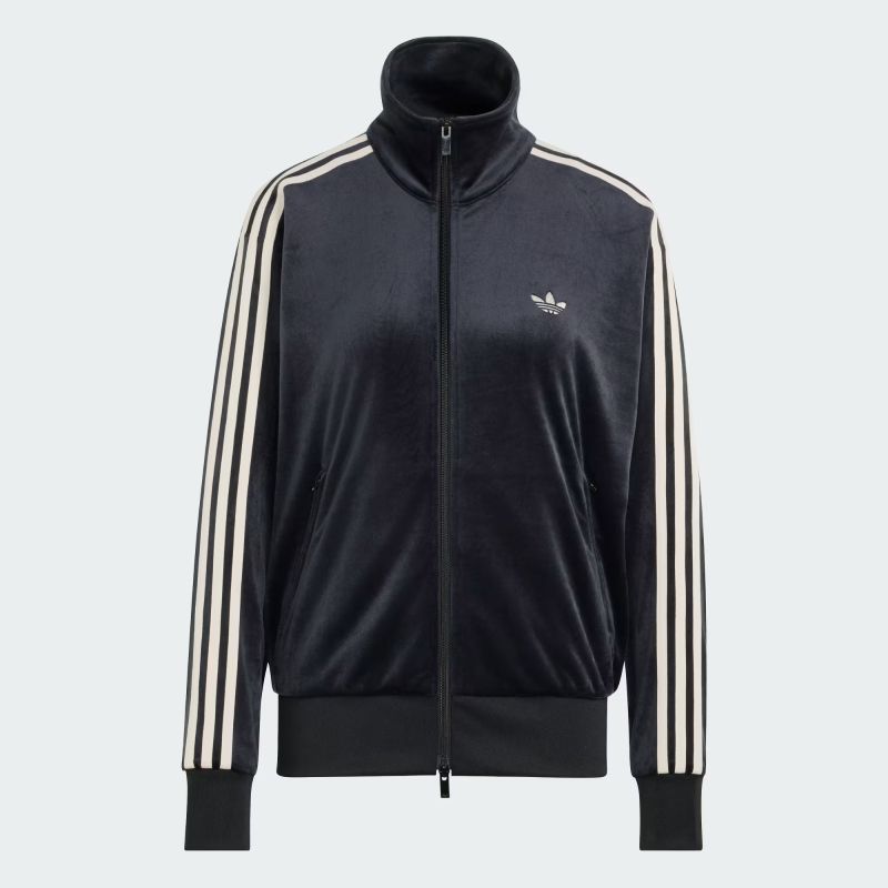 adidas 26Q3 9/25 adidas FB VELOUR TT ブラック LC8070